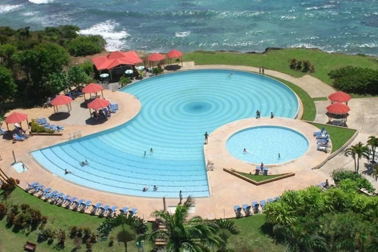Apt Les Oiseaux Du Paradis 30M De La Plage Vue Mer Saint-Francois  0*, Saint-Francois (Grande-Terre) Guadeloupe
