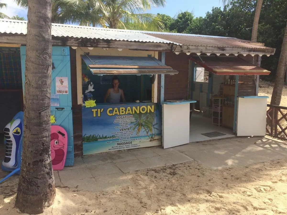 Apt Les Oiseaux Du Paradis 30M De La Plage Vue Mer Saint-Francois  Guadeloupe