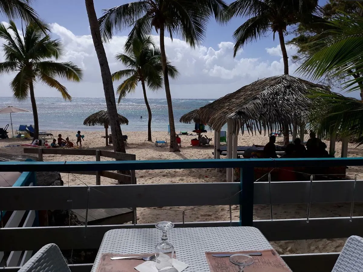 Apt Les Oiseaux Du Paradis 30M De La Plage Vue Mer Saint-Francois  0*, Saint-Francois (Grande-Terre)